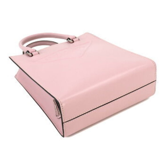 PRADA Shoulder Bag leather pink - Picture 4 of 8